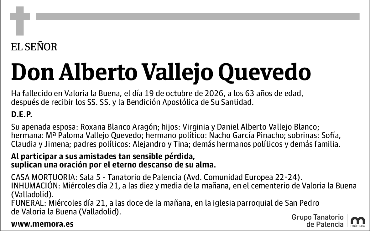 Alberto Vallejo Quevedo