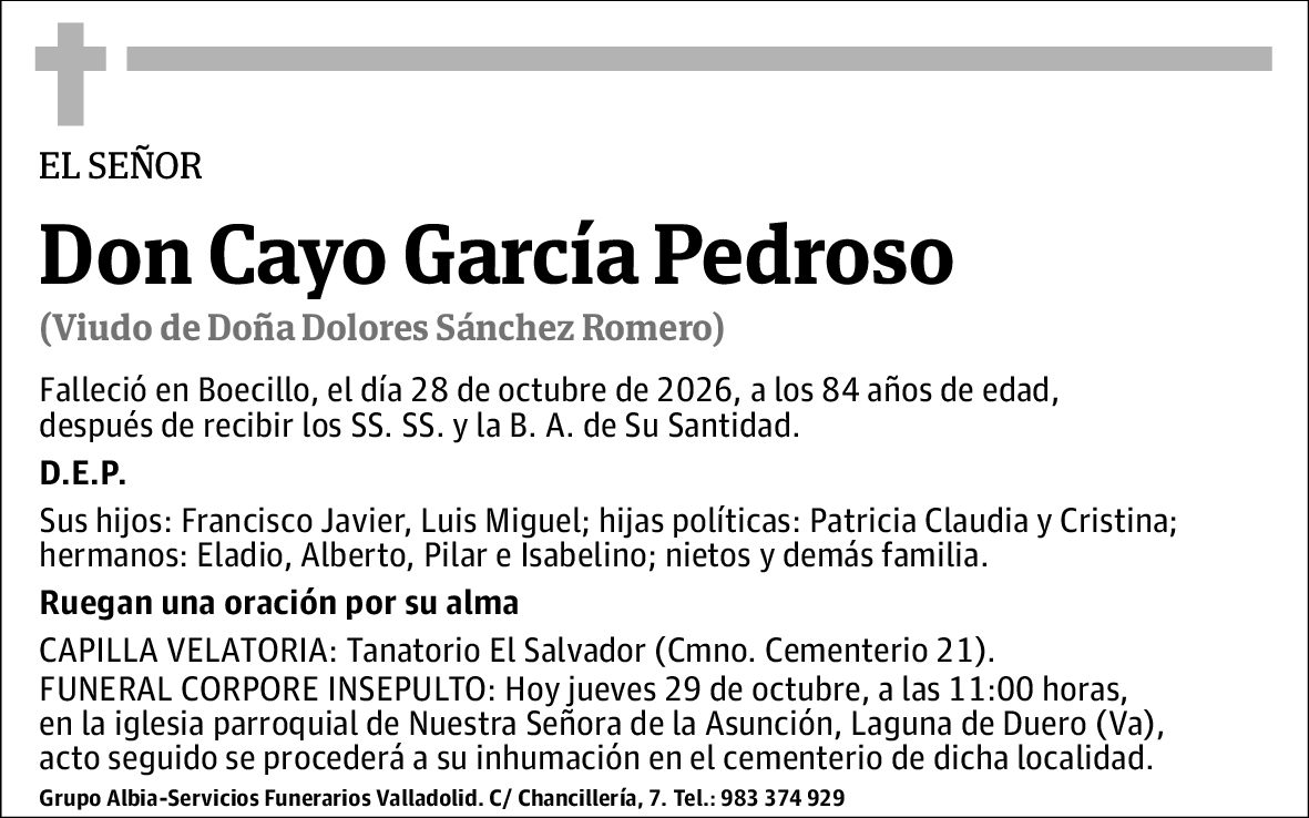 Cayo García Pedroso