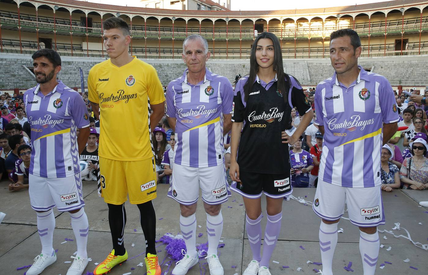 equipaciones real valladolid