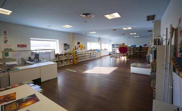 Biblioteca infantil municipal de Arroyo de la Encomienda /EL NORTE