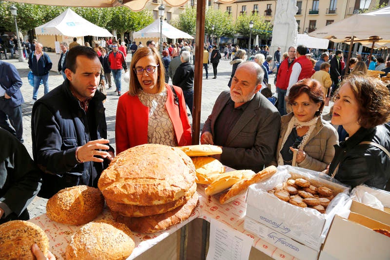 Feria del pan en Palencia El Norte de Castilla