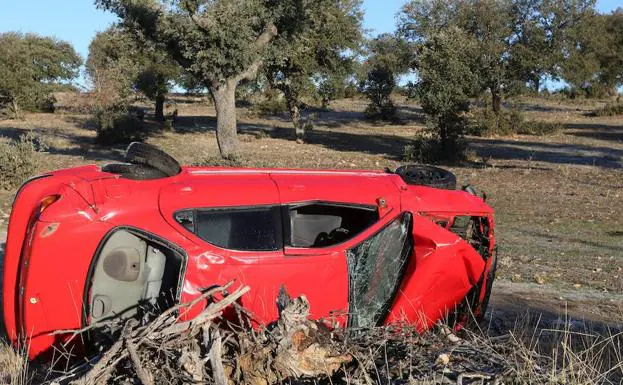 Un Fallecido En Un Accidente En Santa Marta De Tormes El Norte De Castilla