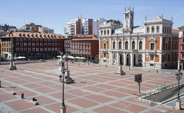 Resultado de imagen de plaza mayor valladolid