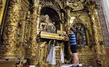 Las Angustias de Medina alerta del mal estado del retablo de la capilla