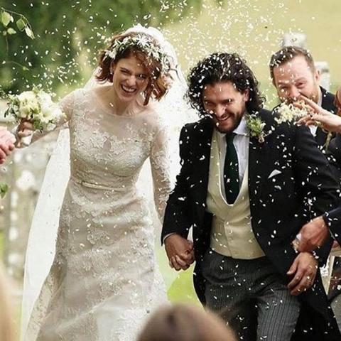 Kit Harington y Rose Leslie se han dado el «sí quiero»