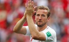 Harry Kane, durante el Inglaterra-Panamá./REUTERS