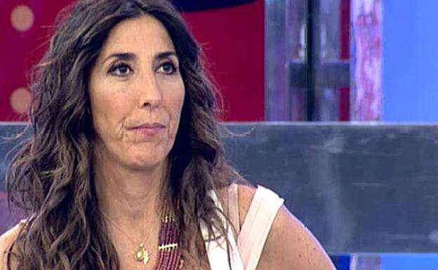 Paz Padilla, presentadora de 'Sálvame'. /Telecinco