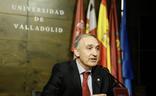Antonio Largo, rector de la Universidad de Valladolid (UVA)./Gabriel Villamil