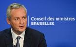 El ministro de Economía francés, Bruno Le Maire./AFP