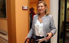 Pilar del Olmo, consejera de Economía y Hacienda./Ical