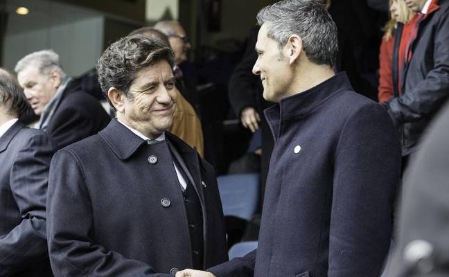 Pedro Casablanc y Roberto Enríquez en 'Todo por el juego'./