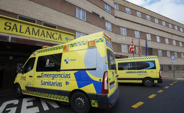 Sacyl Elimina Rehabilitaciones Y Consultas Para Minimizar La Huelga De Ambulancias En Salamanca El Norte De Castilla
