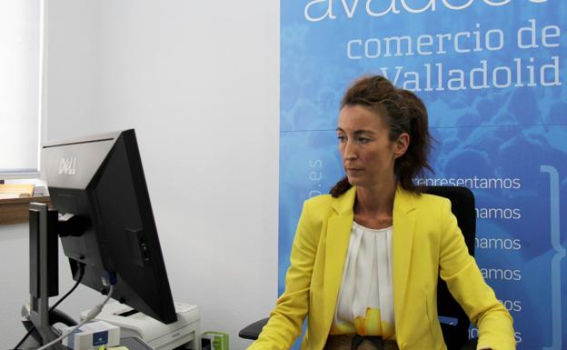 María Balsa, secretaria general de la Agrupación Vallisoletana de Comercio./Ical