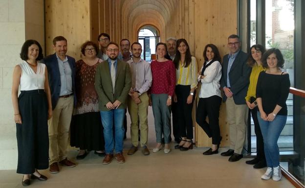 Personal de la plataforma COMUN-ES./USAL