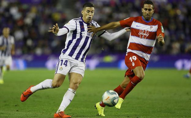 El Real Valladolid pierde a Alcaraz para las próximas cuatro semanas | El  Norte de Castilla
