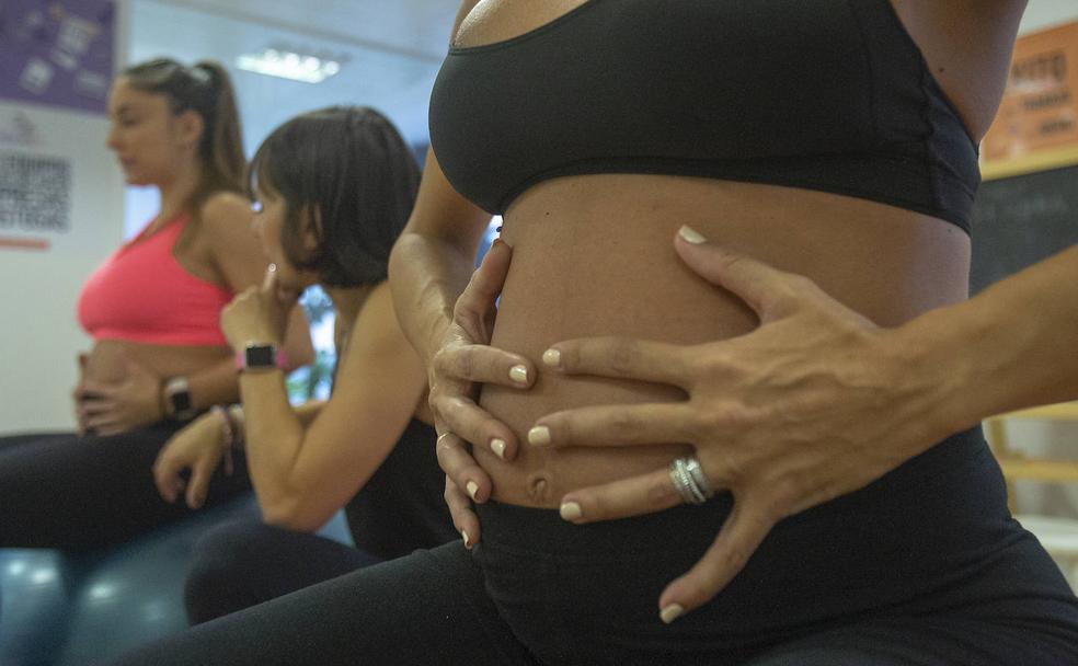 dolor pélvico a las 34 semanas de embarazo