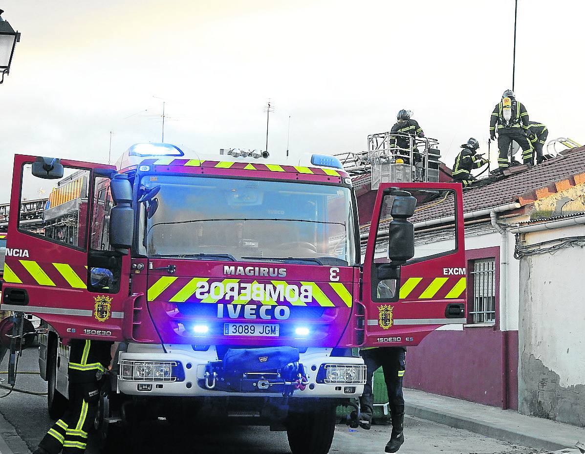 Los Bomberos De Palencia No Actuaran En La Provincia Si La Diputacion No Paga Mas Por El Servicio El Norte De Castilla