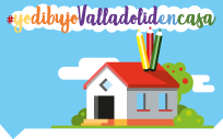 Yo dibujo Valladolid en casa