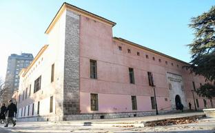 Sede de la biblioteca de Castilla y Léon, en Valladolid./Rodrigo Jiménez