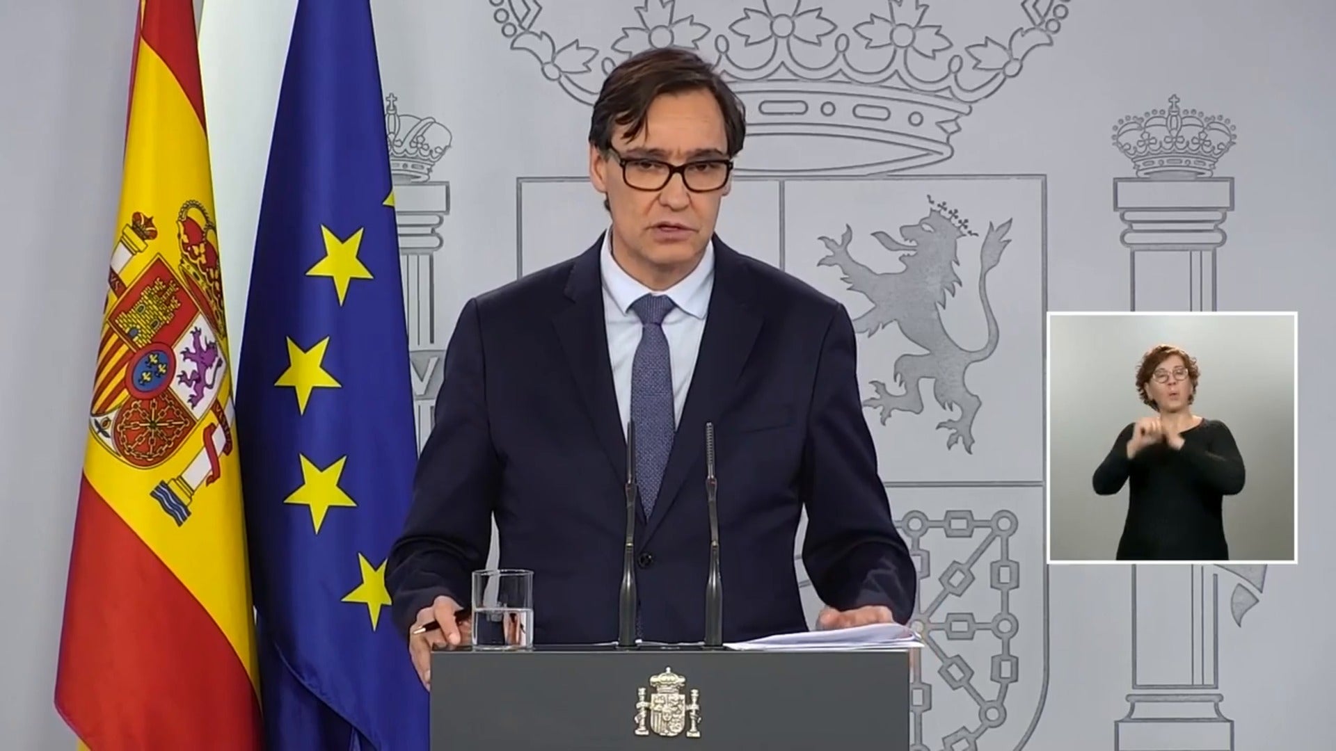 VIDEO: Illa señala que no hay evidencia científica de que el calor sea beneficioso