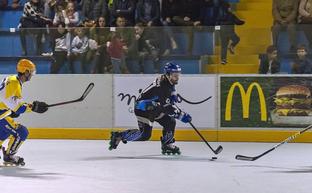 Imagen del partido entre el CPLV y el Molina./El Norte