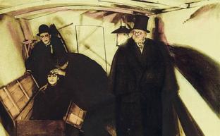 Caligari, como luego Nosferatu o el vampiro de Dusseldorf, serían profetas del delirio hitleriano./