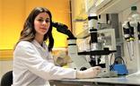 Carolina Méndez, investigadora del Instituto de Biomedicina de la ULE./ULE