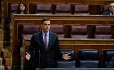 Pedro Sánchez, el pasado miércoles en el Congreso./EP