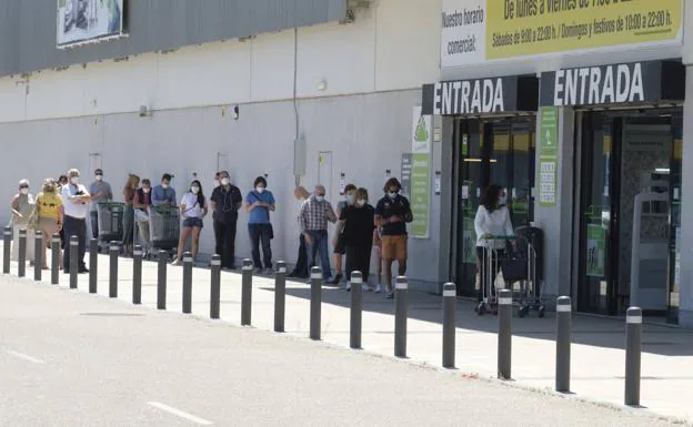 Coronavirus en Valladolid: El comercio confía en el 'efecto terrazas' para animar la venta El Norte Castilla
