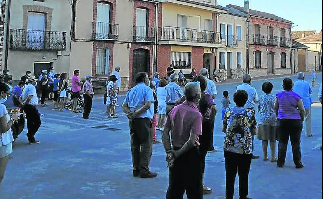 Lastras De Cuellar El Pueblo Sin Agua Potable Ha Perdido El 22 De Poblacion En Seis Anos El Norte De Castilla