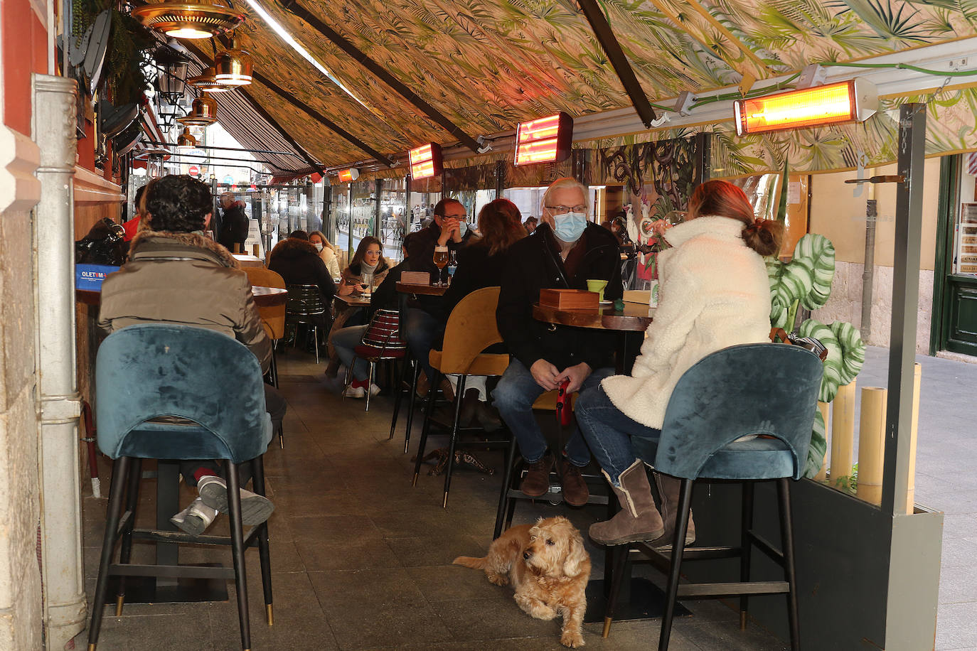 Fotos Apertura de las terrazas en Valladolid El Norte de Castilla