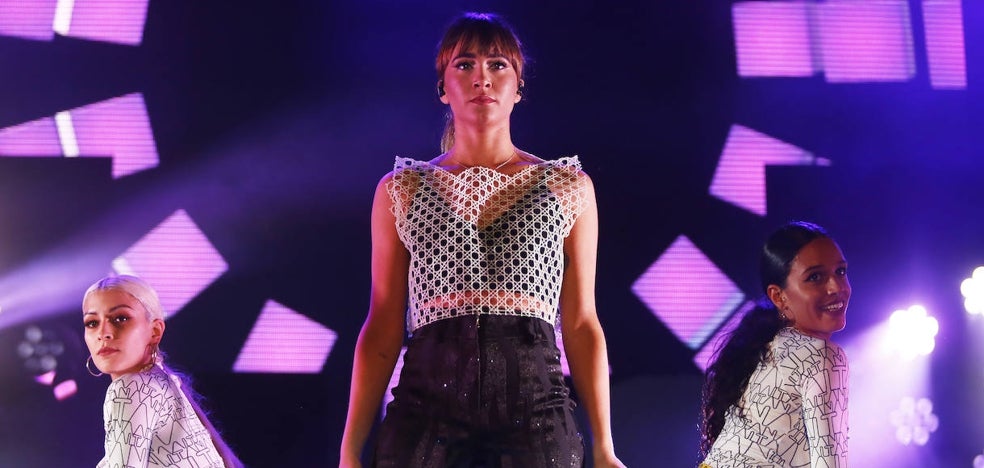 Aitana, contra viento y pandemia - Vimarsana News