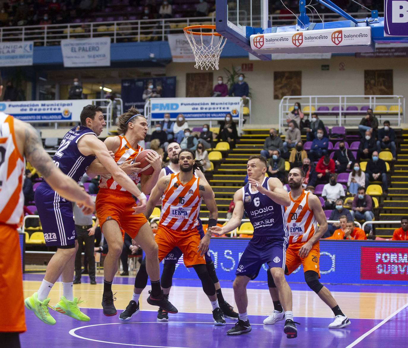 Fotos Real Valladolid Baloncesto 6778 Coruña El Norte de Castilla