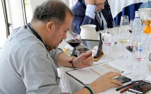 Catas de los Premios Zarcillo 2018, celebradas en Fórum Evolución de Burgos./JCY