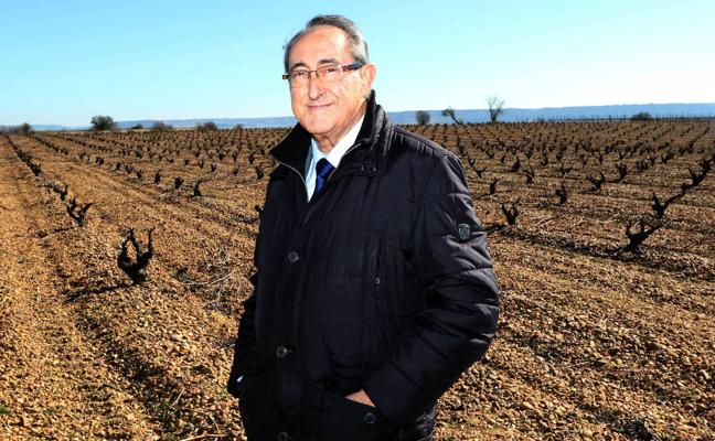 Julio Valles, presidente de la DO Cigales./Henar Sastre