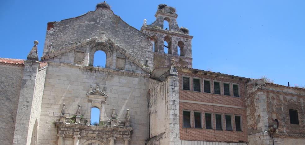 The City Council of Cuéllar will acquire the cloister and the garden of San Francisco to build an auditorium