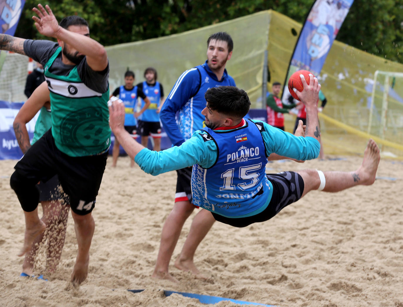 Fotos Iii Torneo Ciudad De Valladolid De Balonmano Playa El Norte De