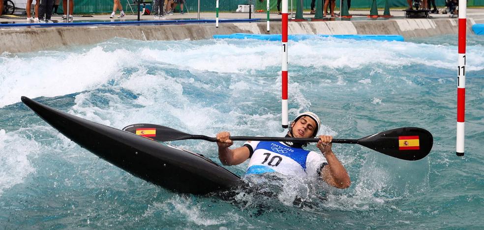 Directo: Dos penalizaciones dejan al segoviano David Llorente sin medalla en Tokyo 2020 - Vimarsana News