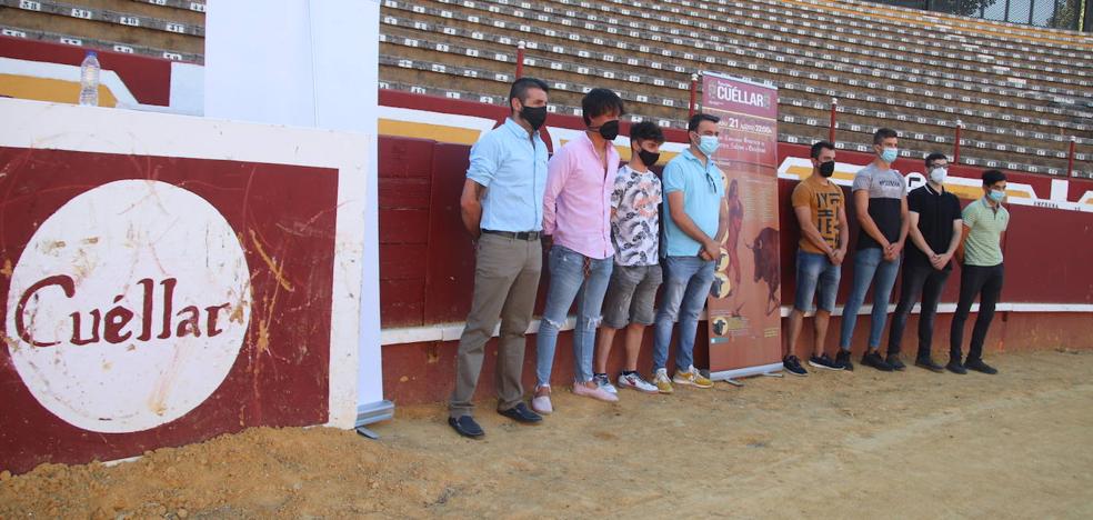 Los participantes en el cocurso de cortes de Cuéllar comparten nervios e ilusión - Vimarsana News