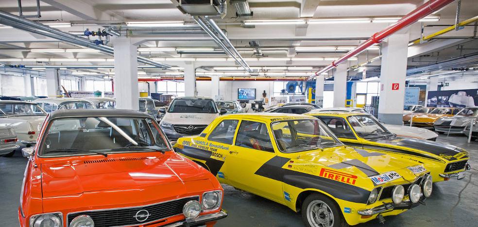 Los tesoros históricos de Opel, a un clic de distancia - Vimarsana News