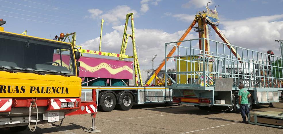El Recinto Ferial de Palencia albergará 60 puestos de atracciones, con más espacio entre ellas - Vimarsana News
