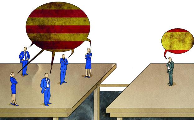 La mesa de diálogo sobre Cataluña | El Norte de Castilla