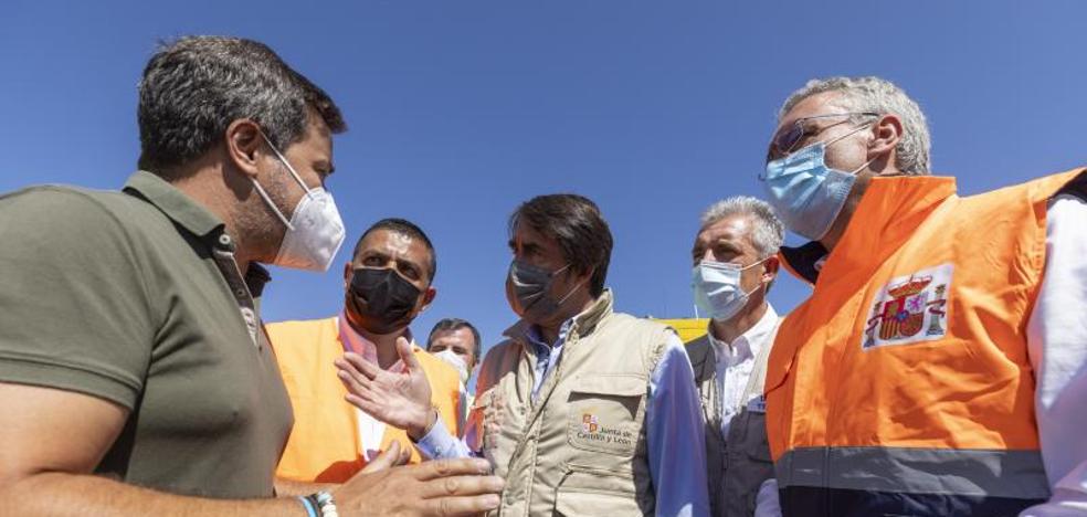 El incendio de Navalacruz, camino de quedar hoy estabilizado - Vimarsana News