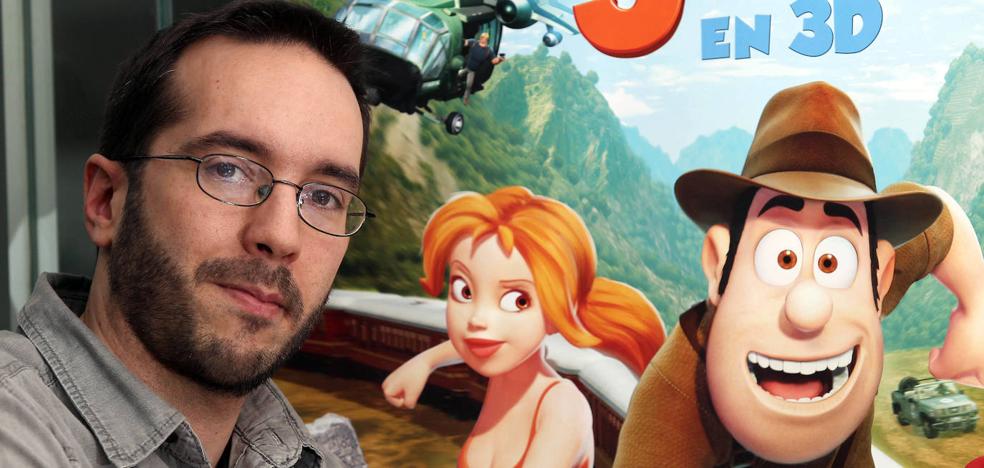 La tercera entrega de Tadeo Jones explorará el mundo egipcio y será «un paso enorme para el personaje» - Vimarsana News