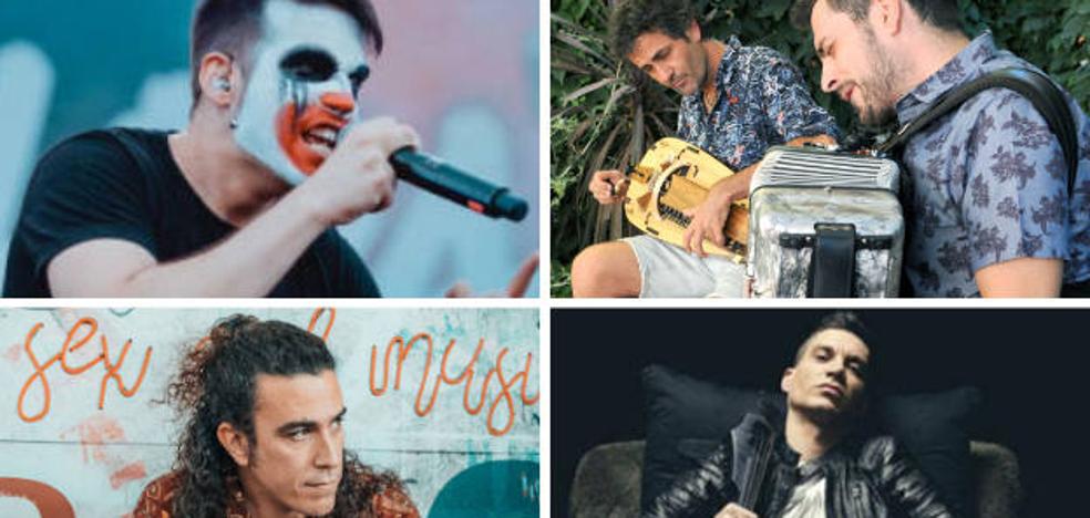 Cuatro conciertos para las noches del fin de semana en Cuéllar - Vimarsana News