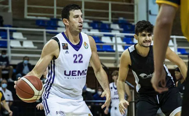 Oviedo, bad rival for Pucela Básquet to debut victory in Pisuerga ...