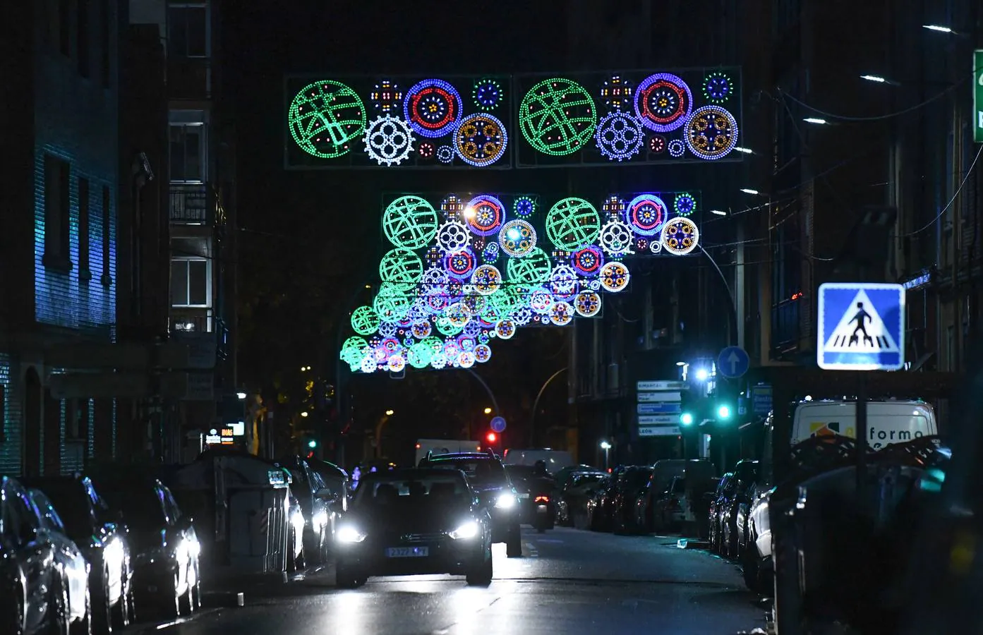 Fotos: son las luces de Navidad en calle a calle (1/2) | El Norte de Castilla