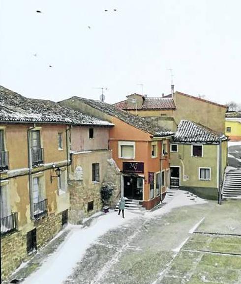 Viviendas junto al Museo de Semana Santa. 