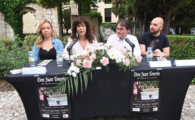 Amigos del Teatro encuentra acomodo en la Pérgola para el 'Tenorio en la  calle' | El Norte de Castilla