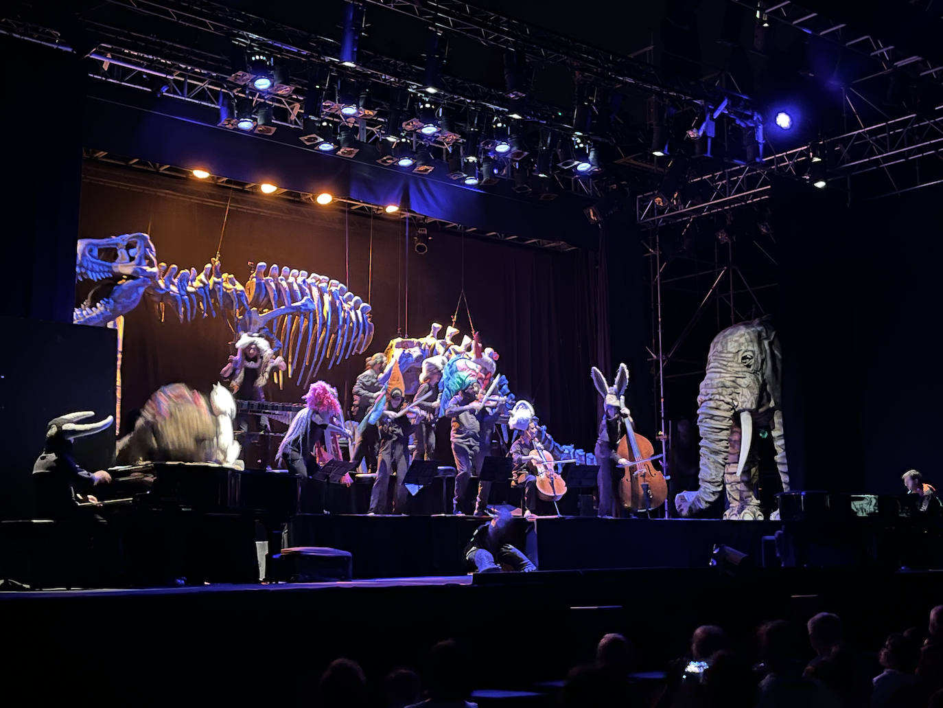 El Jard n De Los Zuloaga Sue a Con El Carnaval De Los Animales El Norte De Castilla